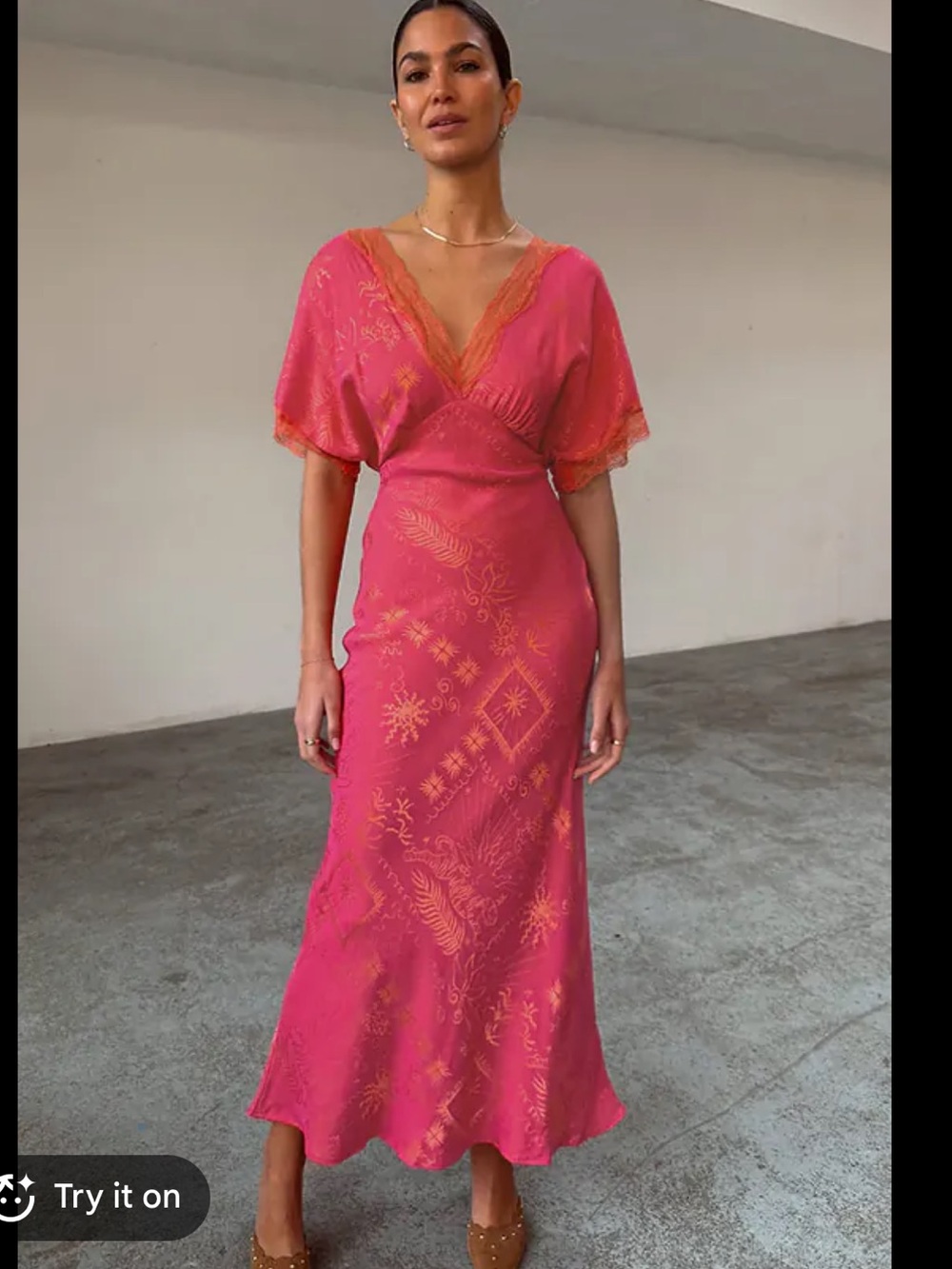 Never fully dressed Thea maxi dress NEW